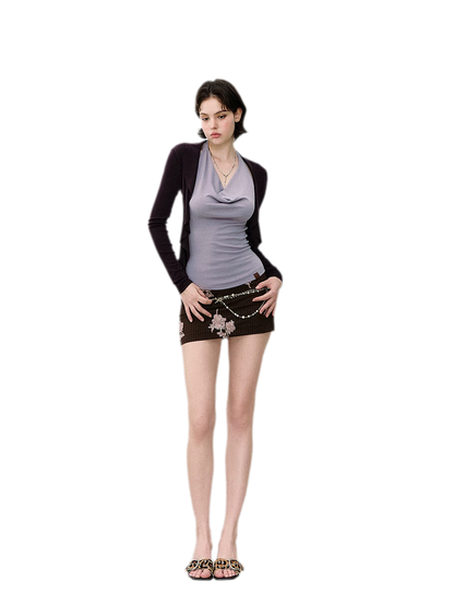 Cowl Neck Modal Tank