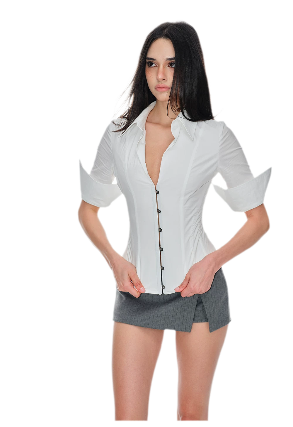 Structured Mini Skort