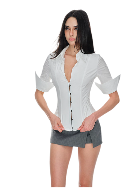 Structured Mini Skort