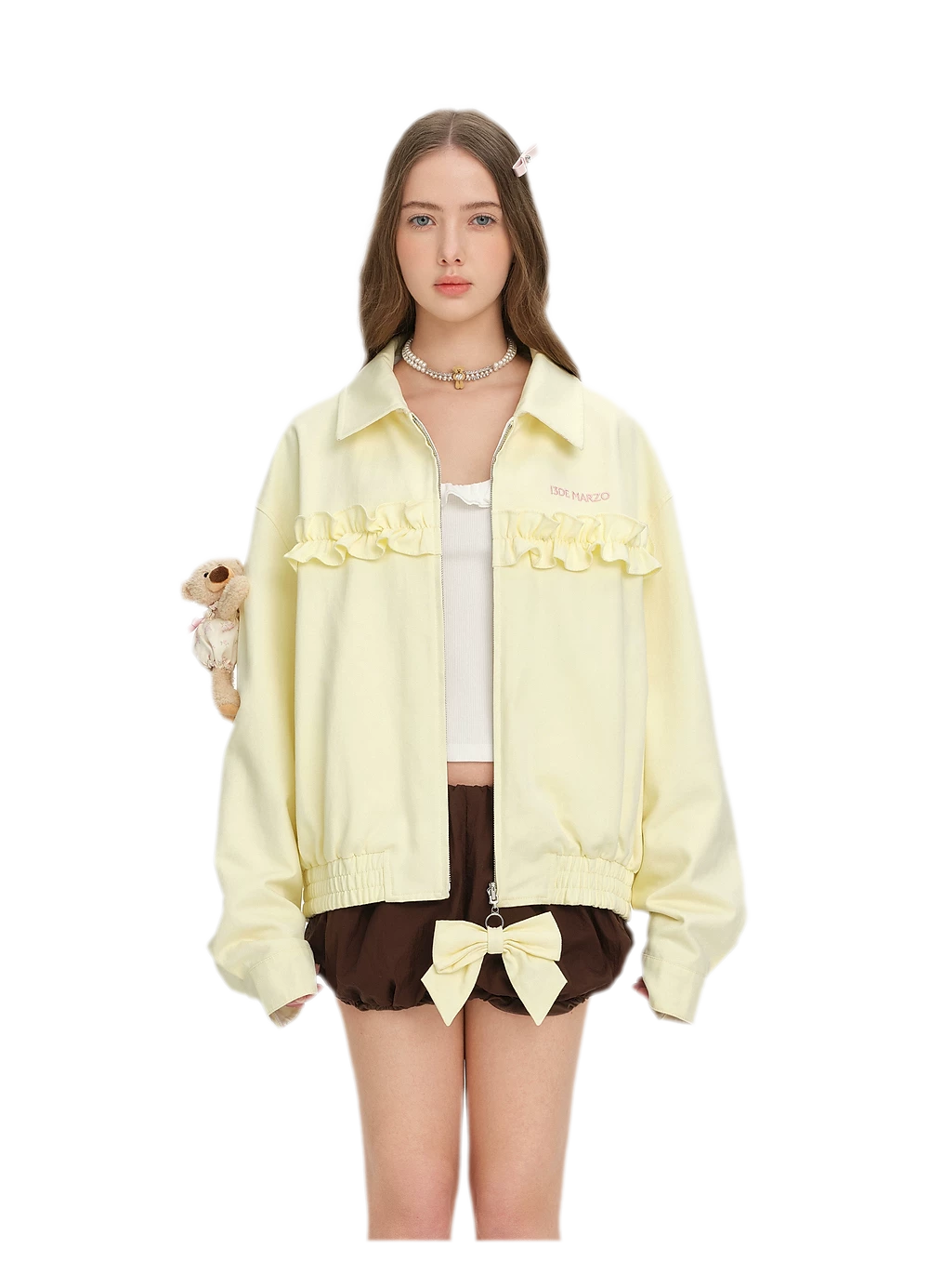 Floral Reversible Jacket
