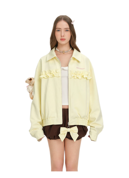Floral Reversible Jacket