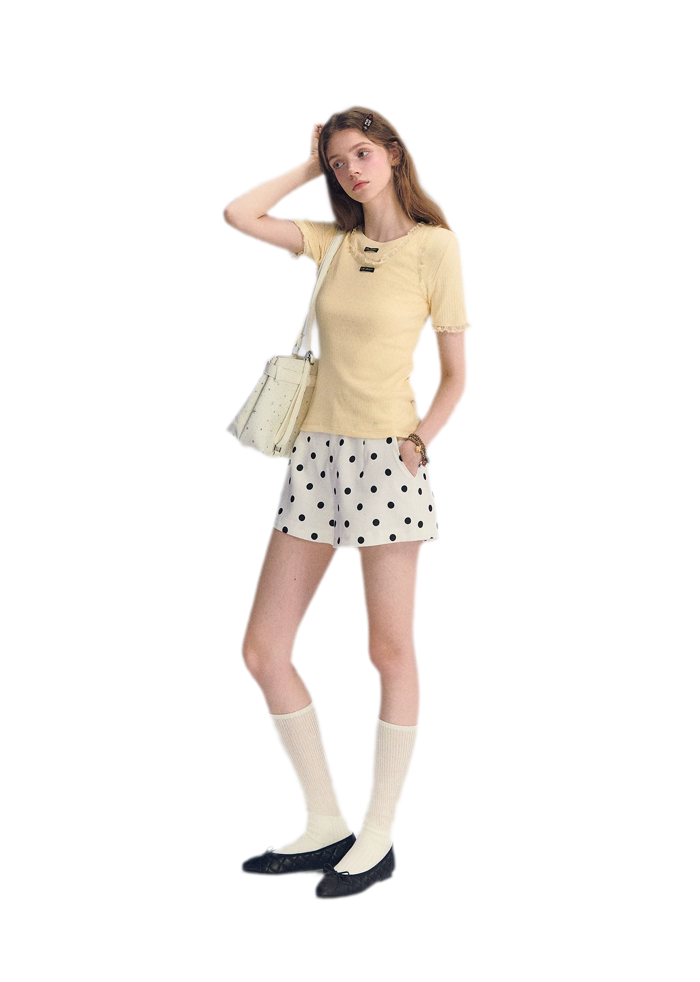 Polka Dot Shorts