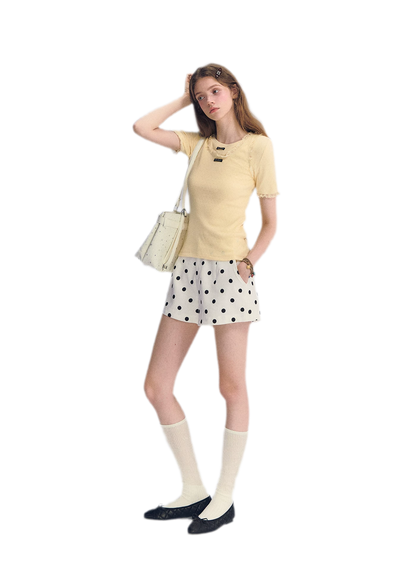 Polka Dot Shorts
