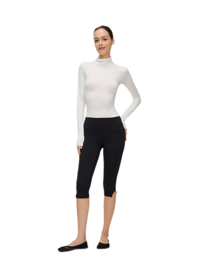 Brushed High-Neck Top