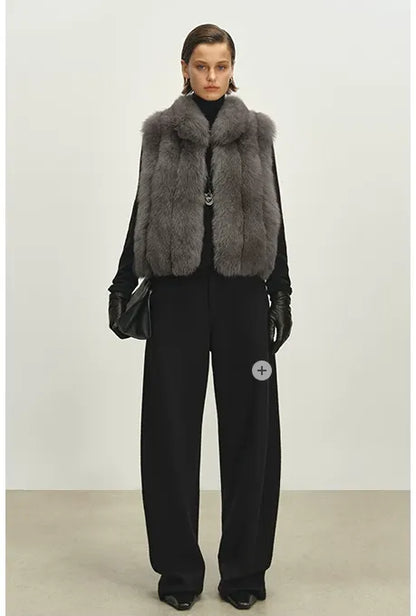 Finnische Fuchspelzweste