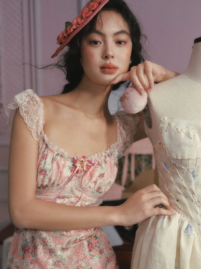 Rose Music Box Dress