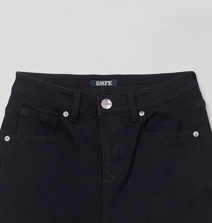 Classic Cross Hurricane Flare Denim Pants