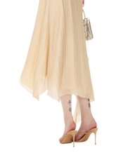 CYNR Beaded Halter Pleated Set – view 15