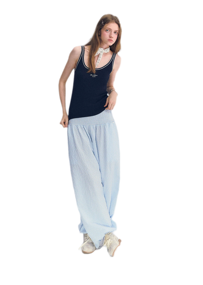 Lyocell Embroidered Tank