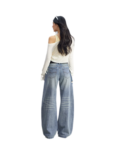 Layered One-Shoulder Top