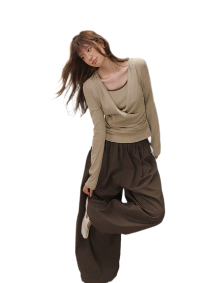 Lightweight Tapered Pants