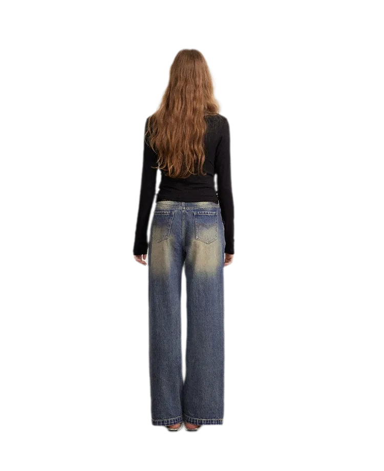 Ruched Layered Polo Top