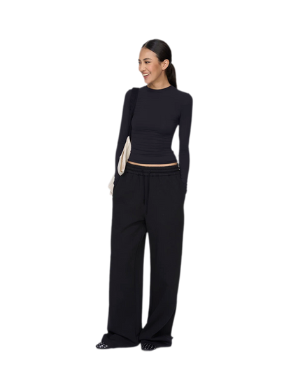 Sheer Sculpting Long Sleeve Top