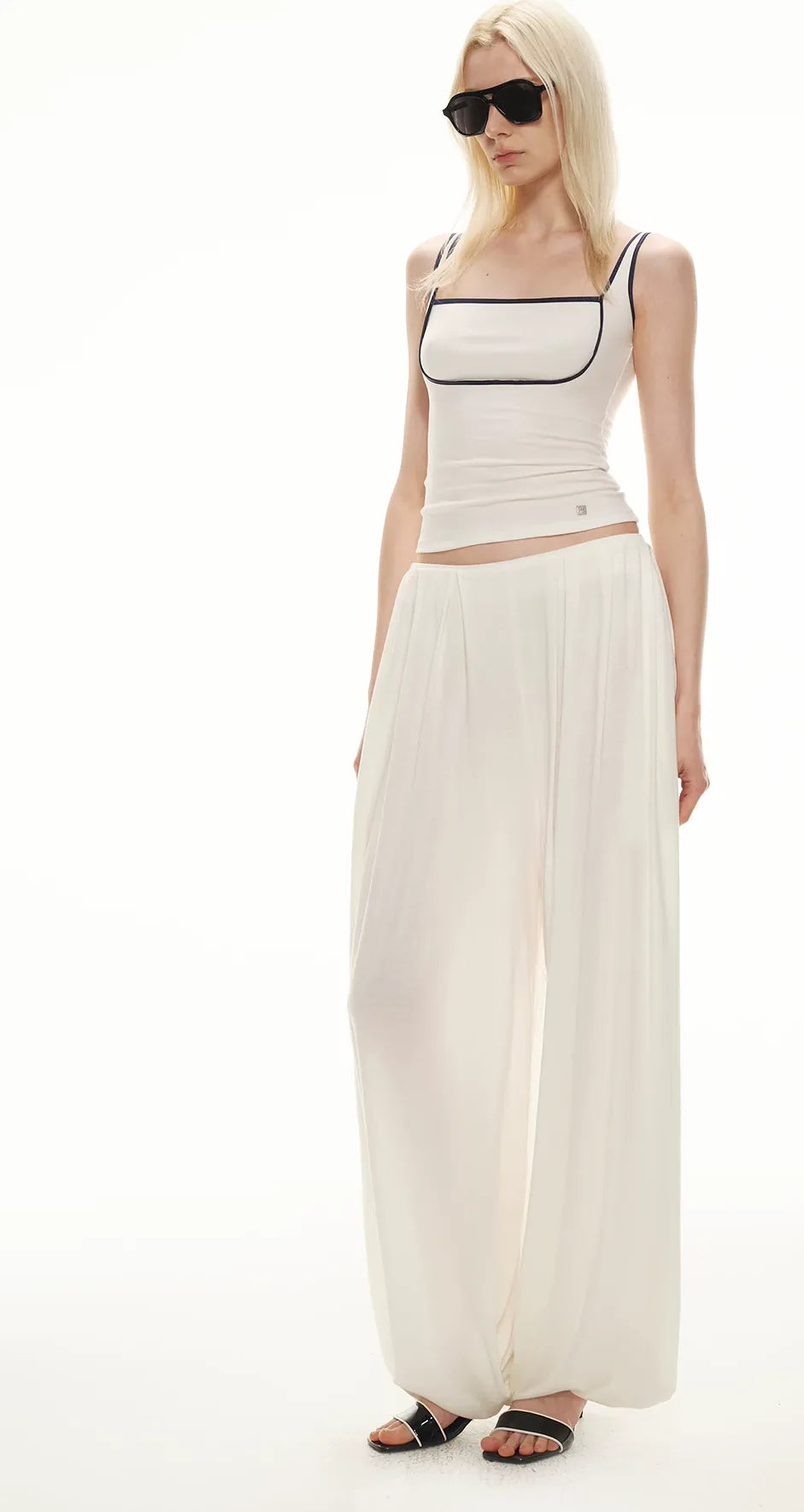 Minimalist Tencel Wool Blend Camisole