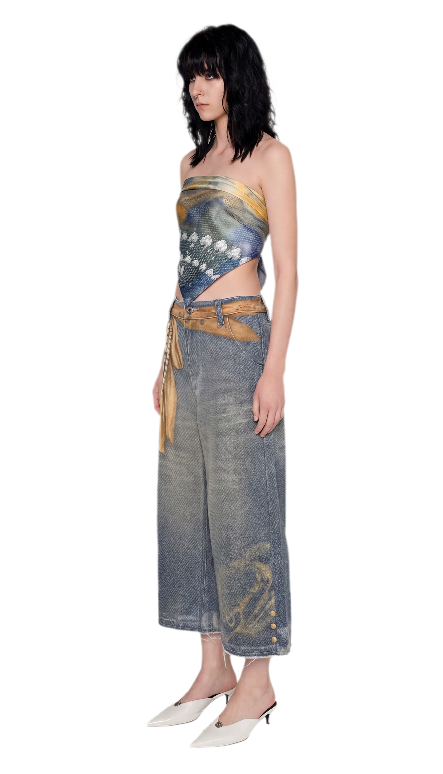 3D Print Wide-Leg Pants