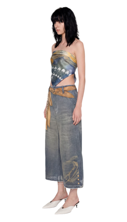 3D Print Wide-Leg Pants