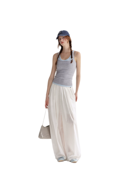 Pleated Balloon Relaxed Pants