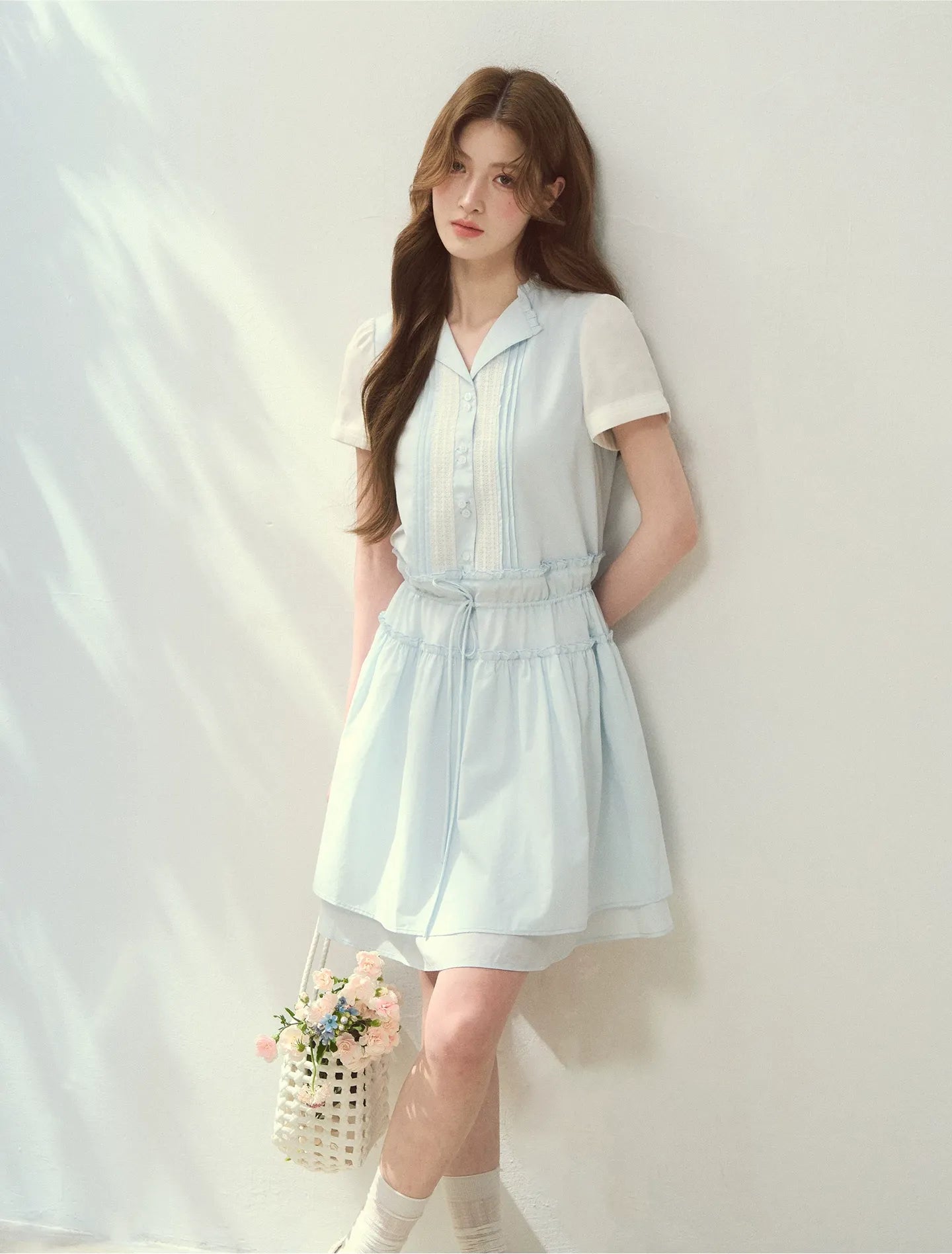 Sea Breeze Shirt Dress