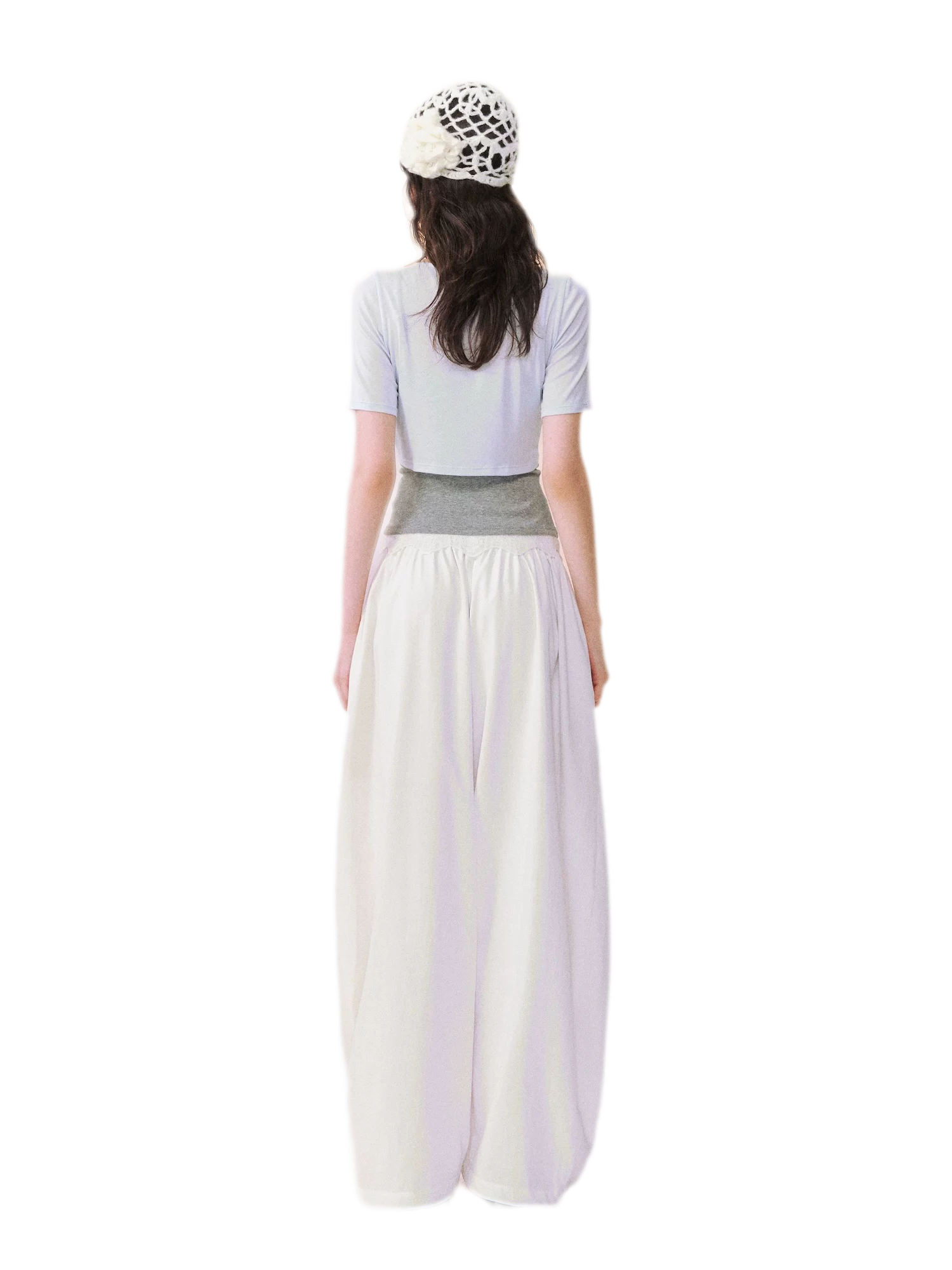 Breathable Relaxed Lantern Pants