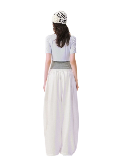 Breathable Relaxed Lantern Pants