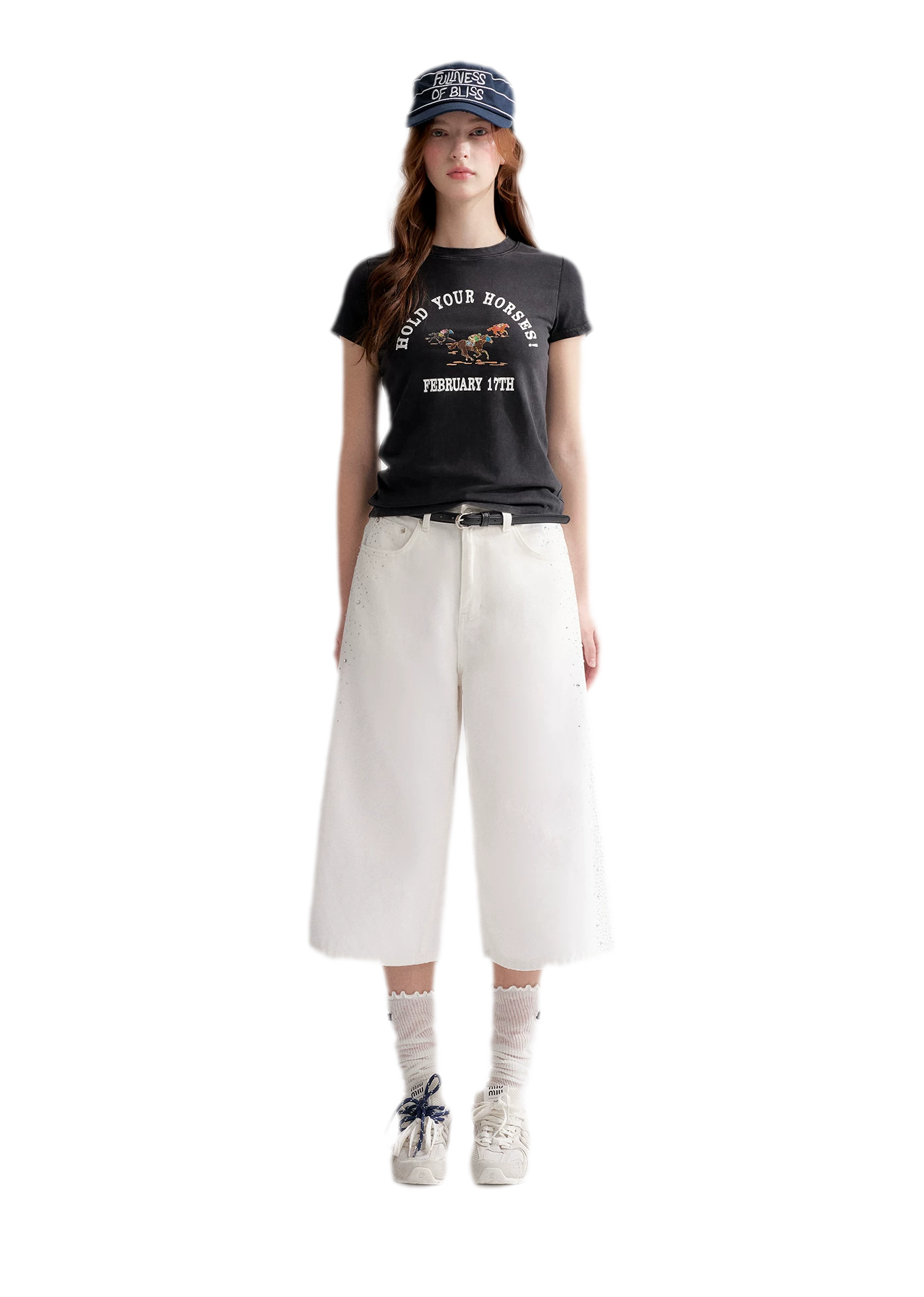 Vintage Horse Print Tee