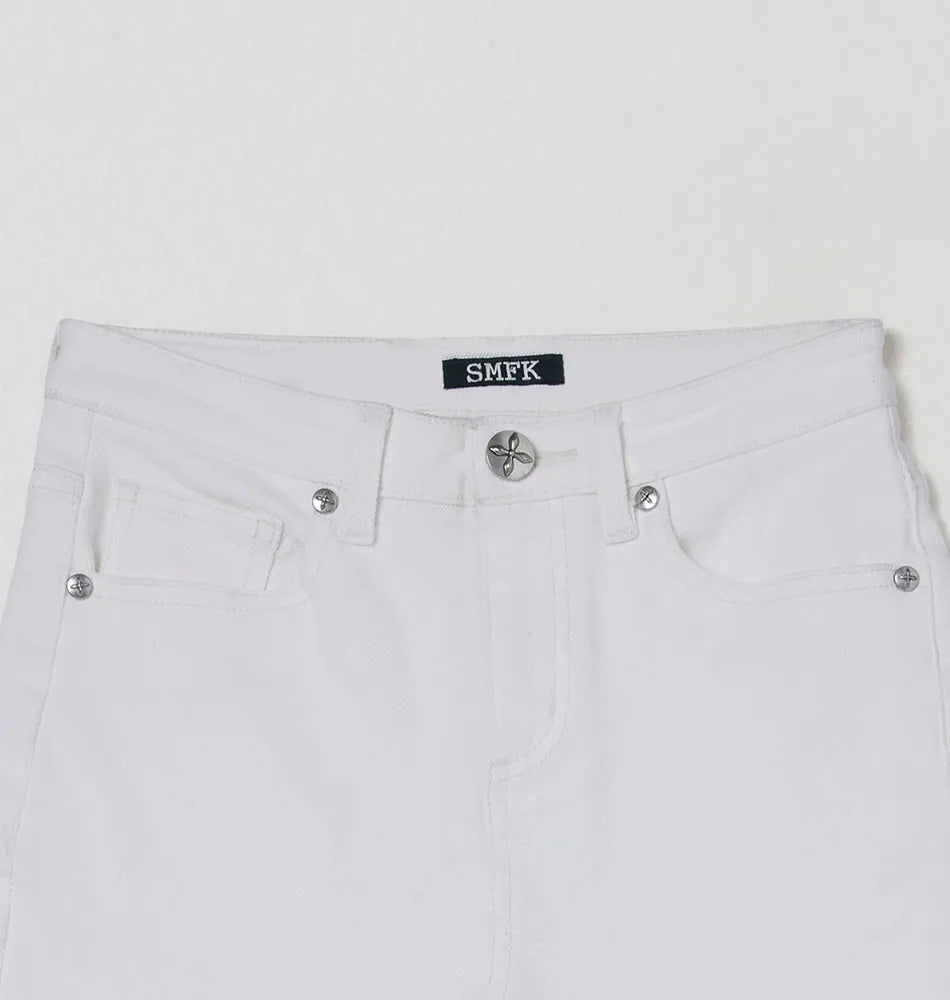 Classic Cross Storm Flare Jeans