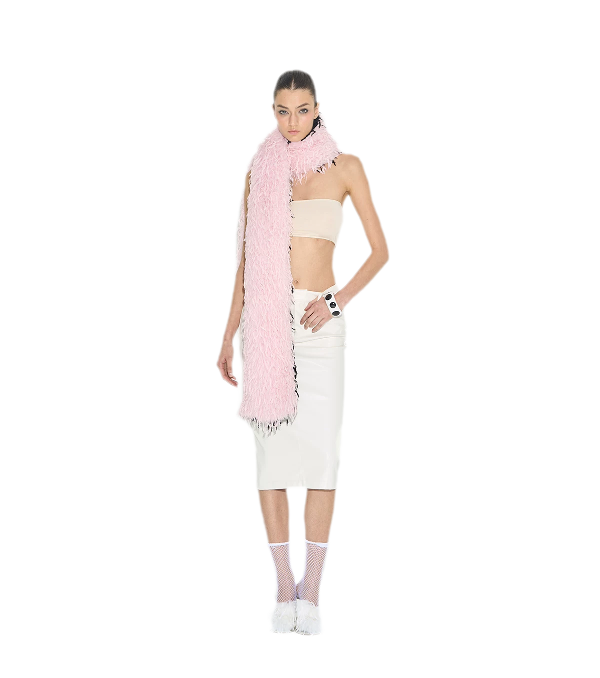 Double-Sided Warm Scarf