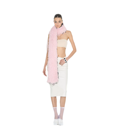Double-Sided Warm Scarf