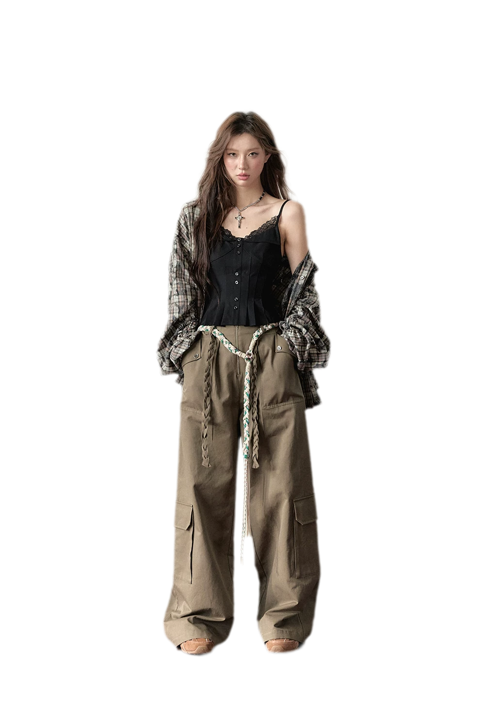 Street Cargo Wide Pants