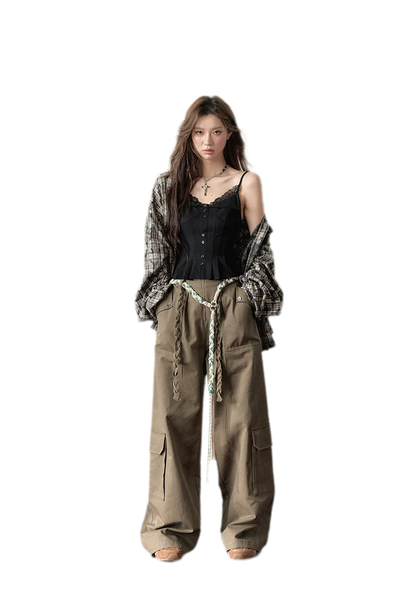 Street Cargo Wide Pants