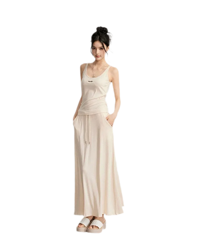 Modal Tank Skirt Set