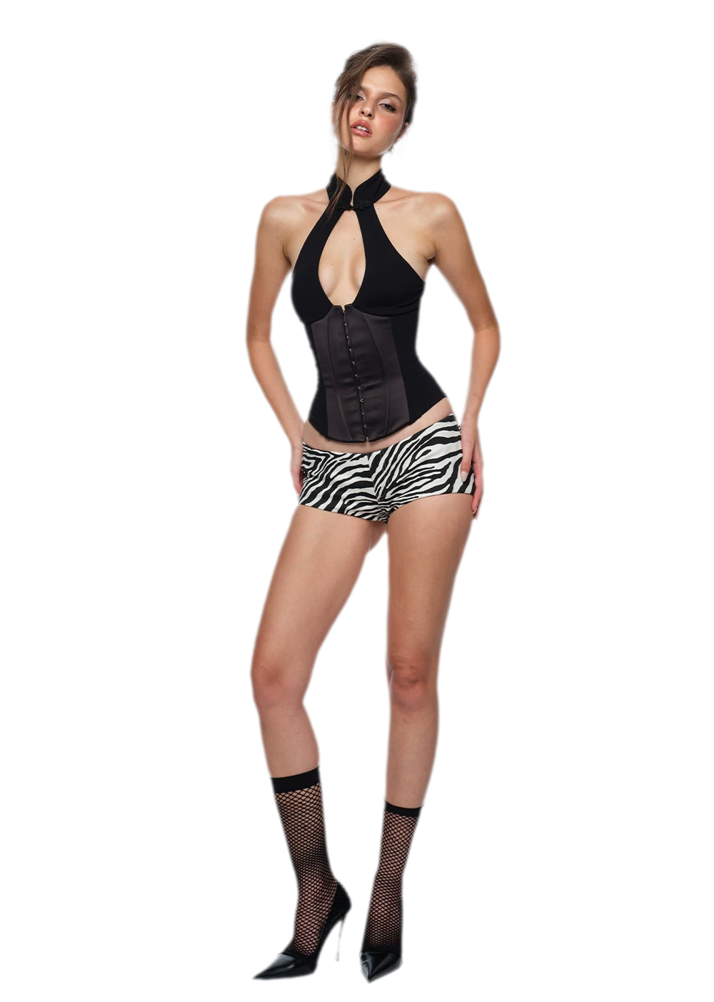 Zebra Print Shorts