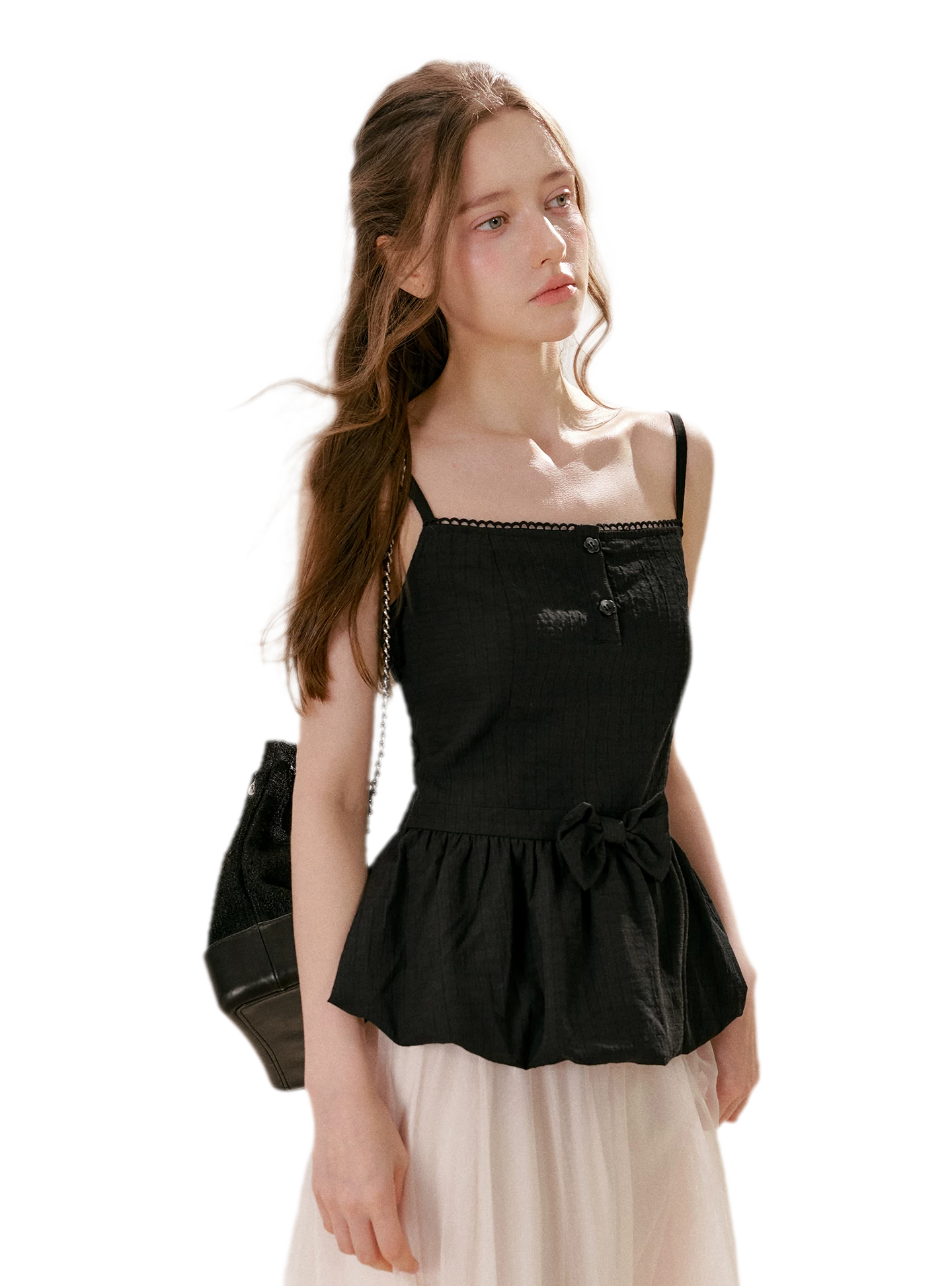 Tencel Linen Cotton Sleeveless Top