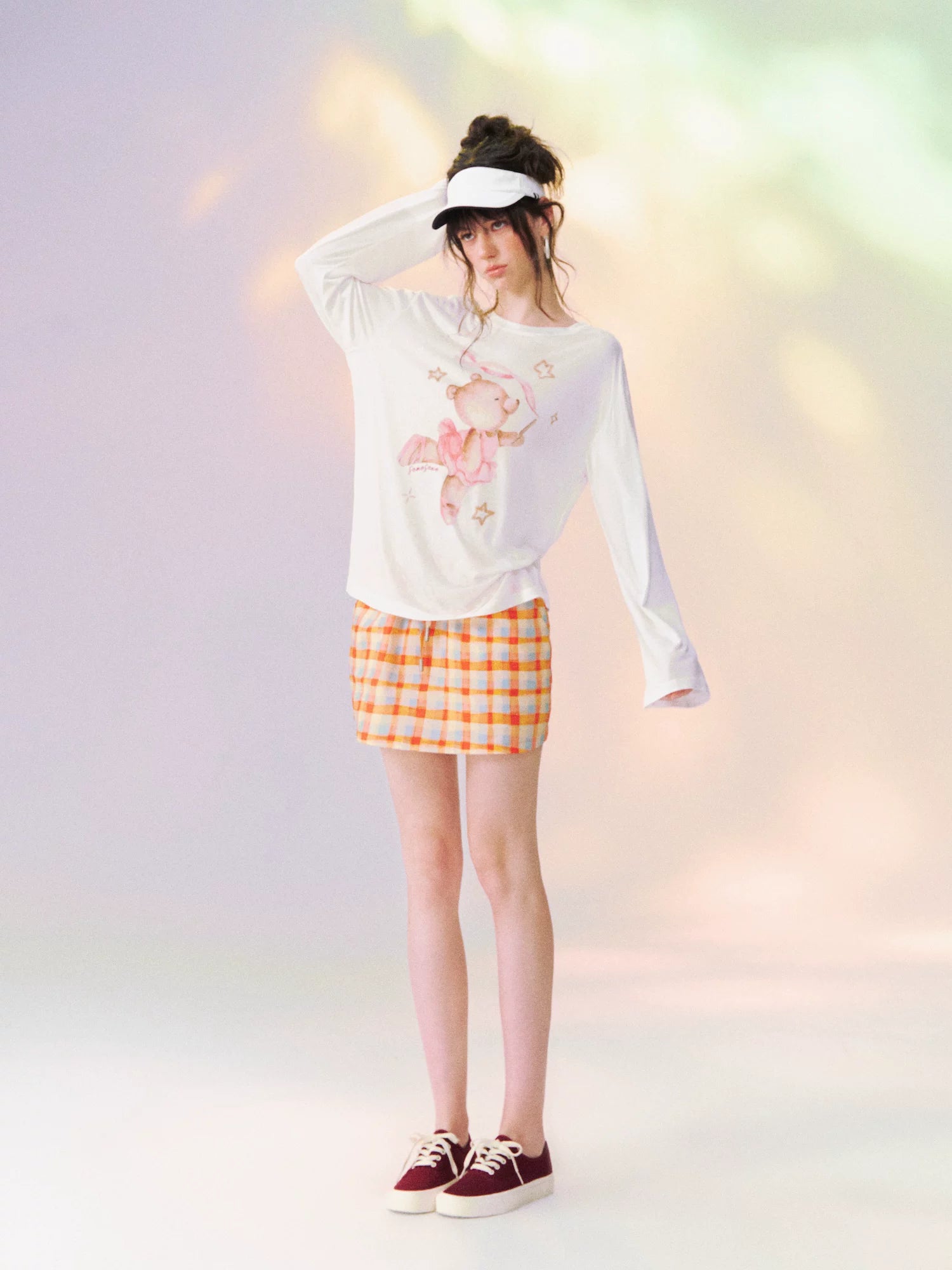 Ballet Bear Long &amp; Short Sleeve T-Shirts