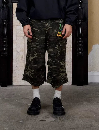Camouflage Cargo Pants