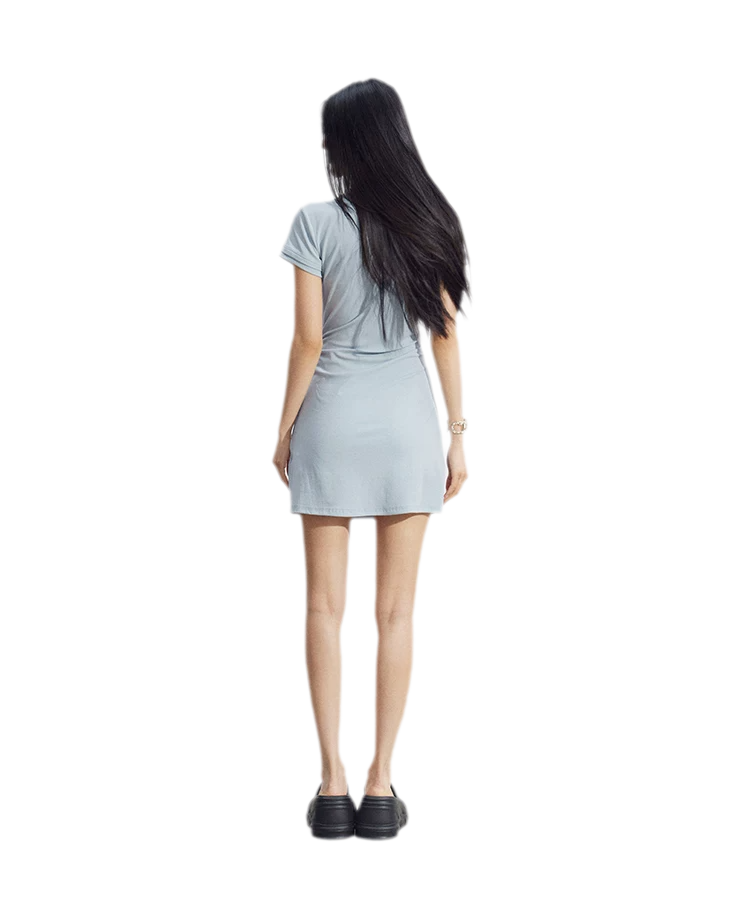 Chain Detail T-Shirt Dress