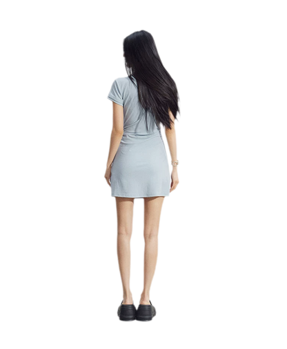Chain Detail T-Shirt Dress
