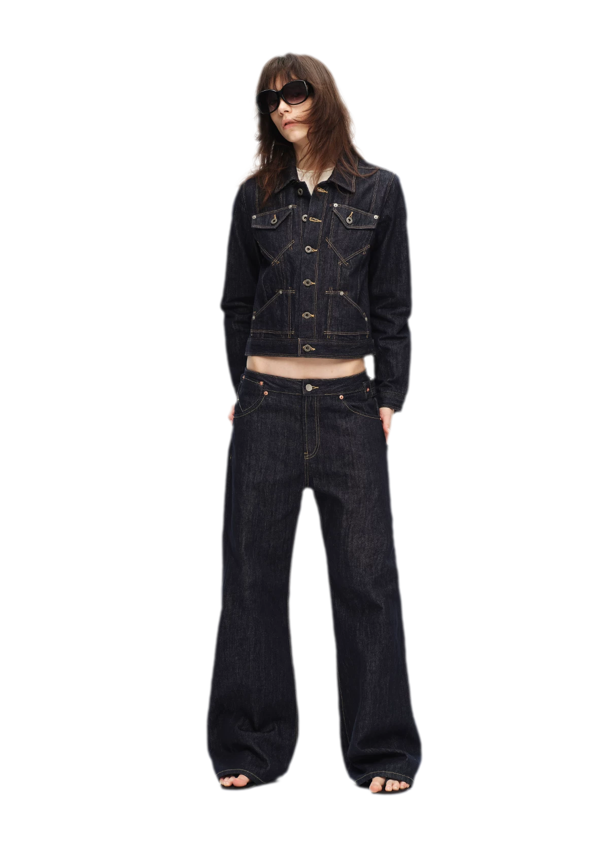 Selvedge Denim Workwear Set