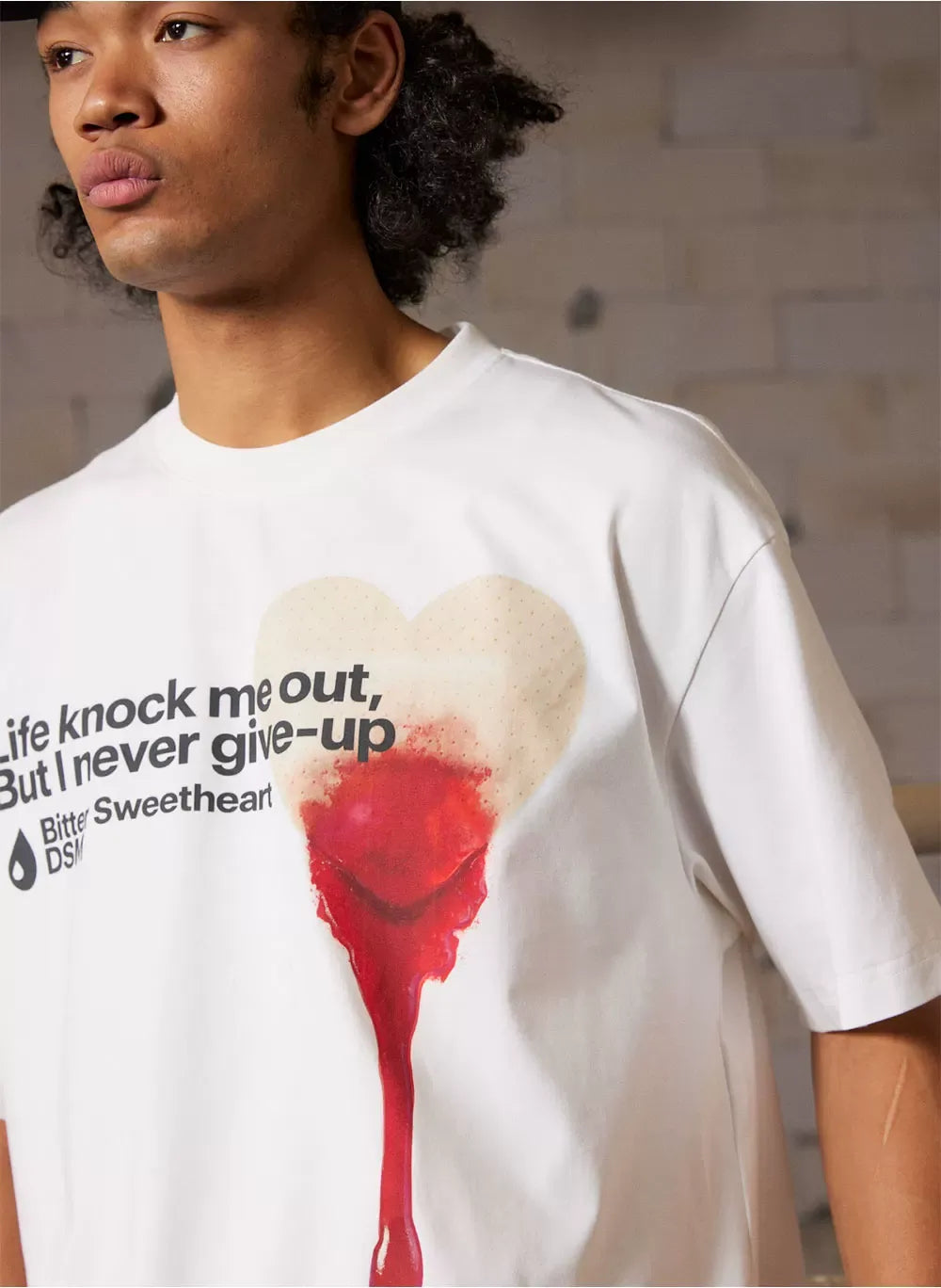 Oversized Cooling Quick-Dry T-Shirt