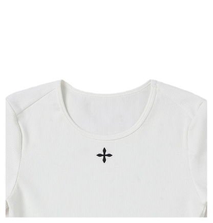 Natural Balance Ribbed Sports Tee