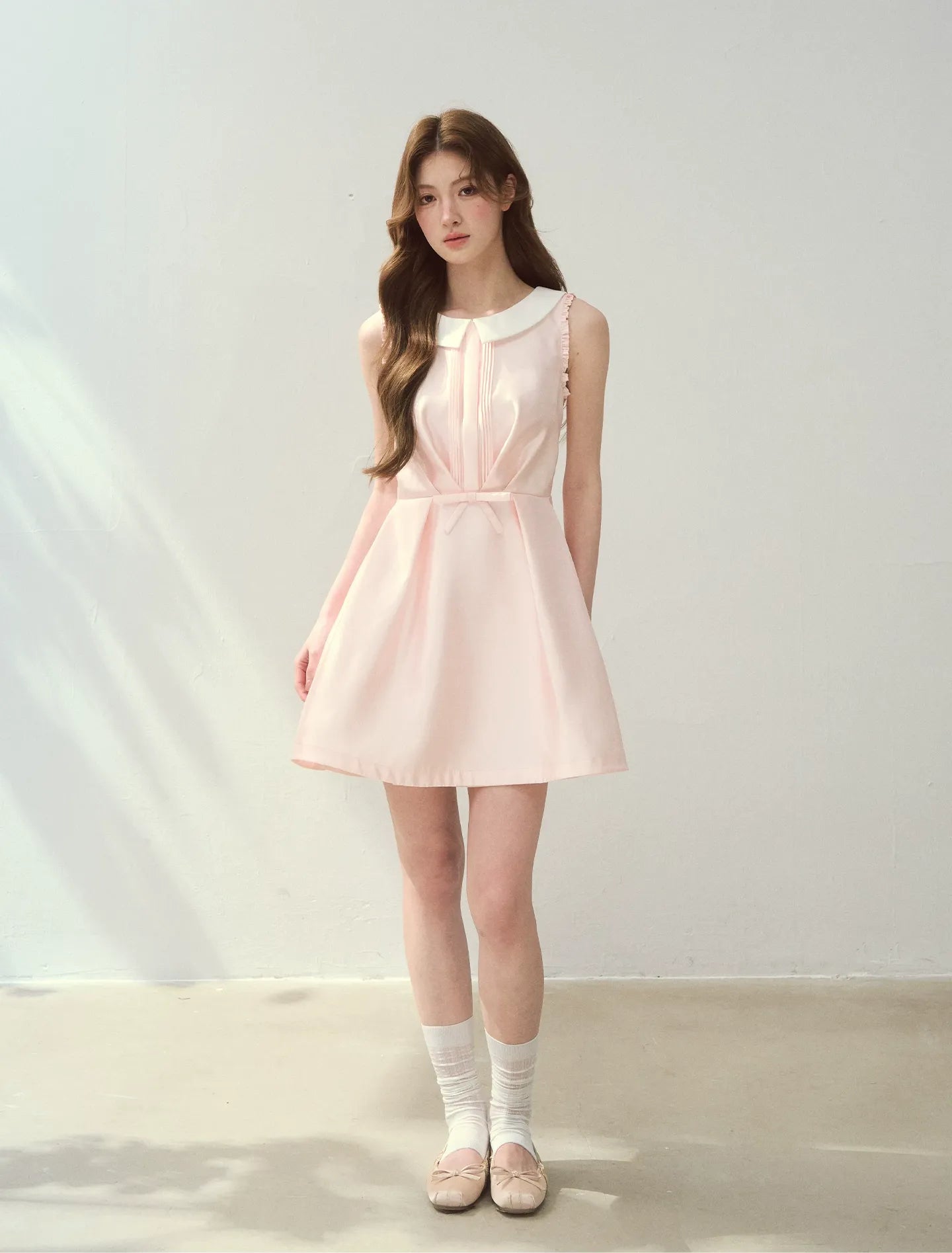 Pearl Holiday Acetate Dress