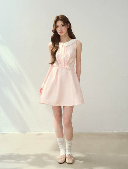 Pearl Holiday Acetate Dress