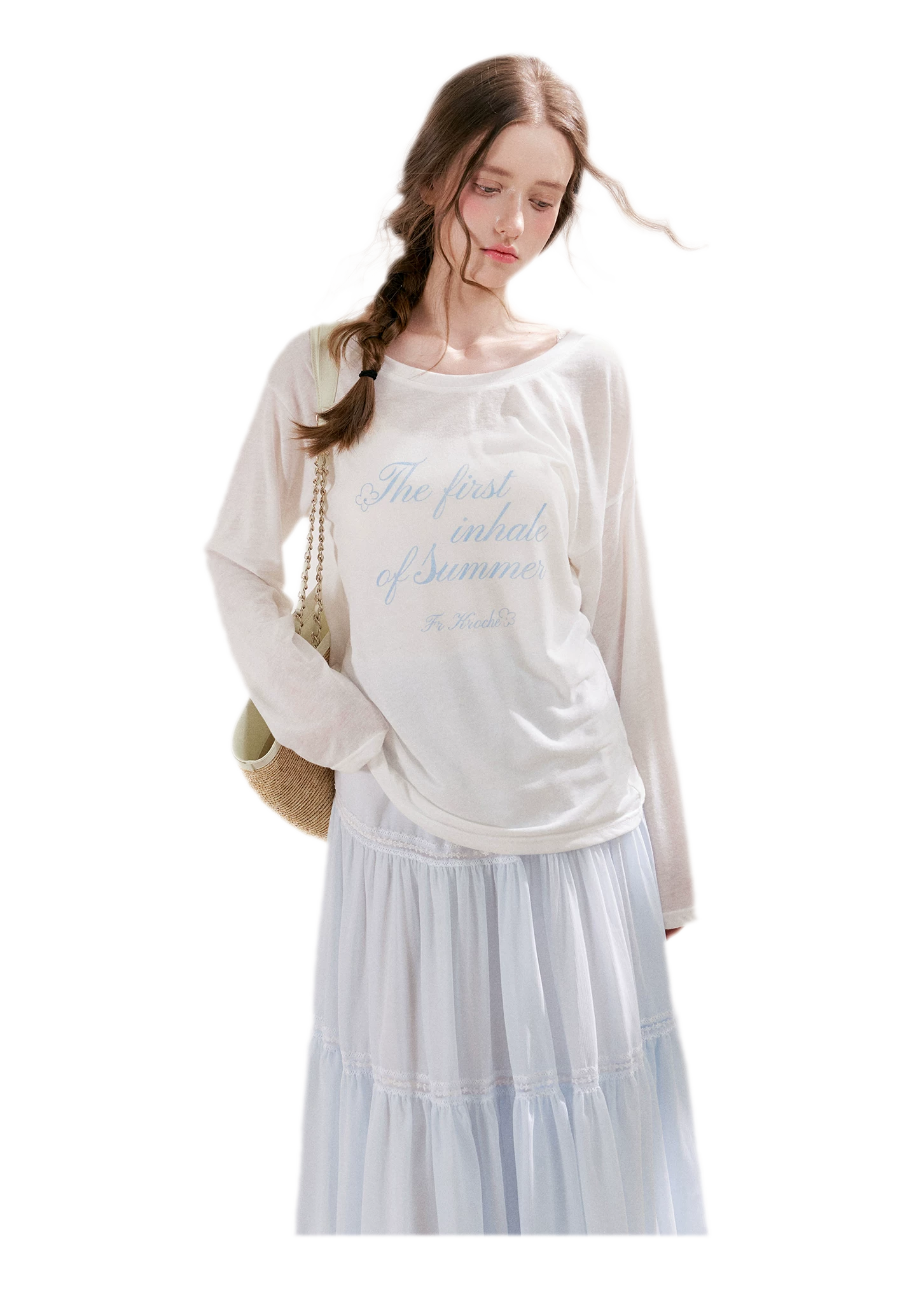 Lace Tiered Skirt