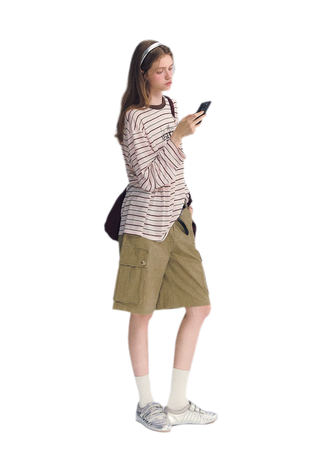 Washed Cargo Shorts