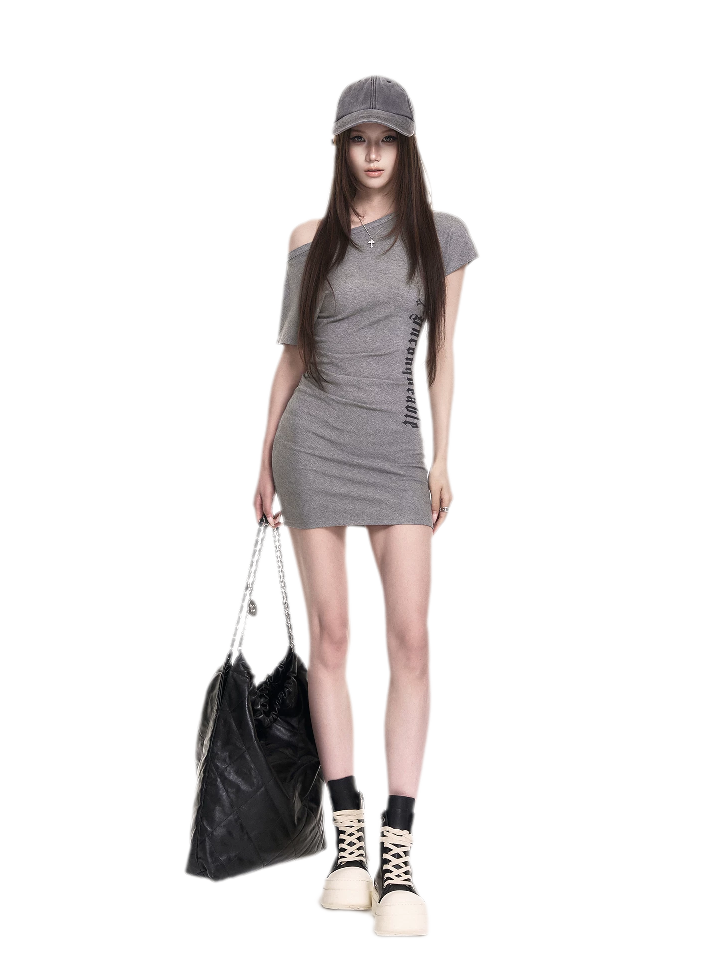 Off Shoulder Bodycon Dress