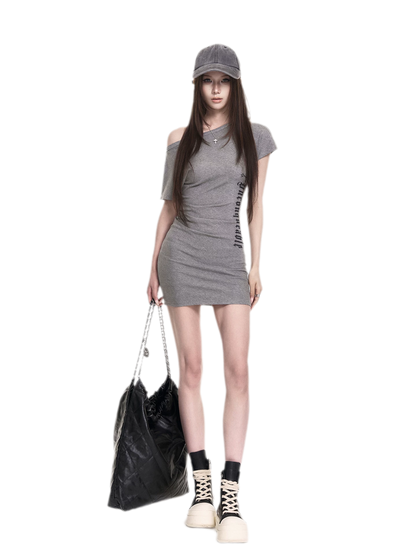 Off Shoulder Bodycon Dress