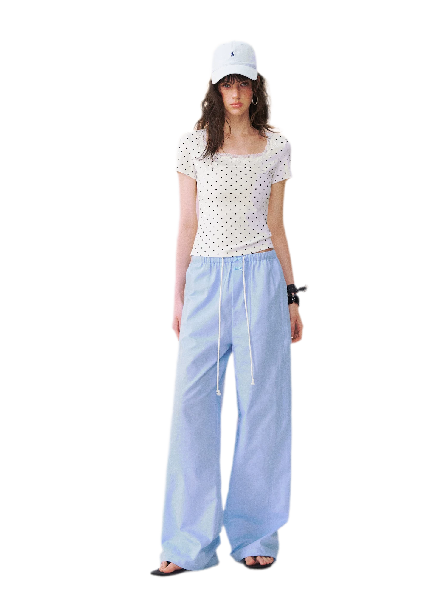 Macaron Relaxed Summer Pants