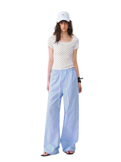 Macaron Relaxed Summer Pants