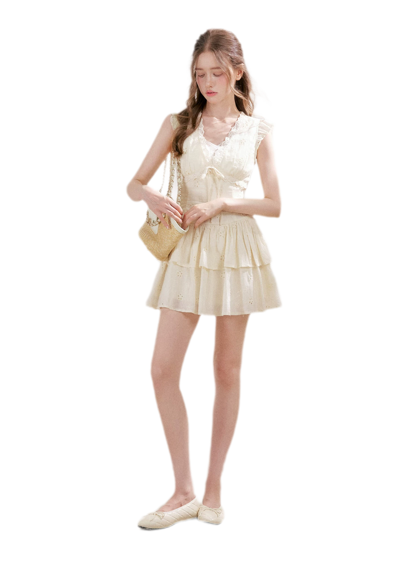 Embroidered Dress