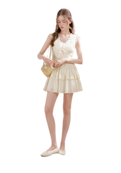 Embroidered Dress